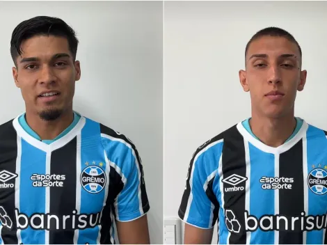 Grêmio: Arezo e Monsalve querem 'recuperar' o Imortal no Brasileirão