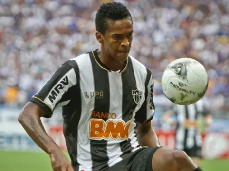 Jô revela pedido especial para Hulk no Atlético-MG