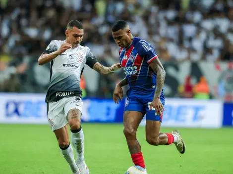 Corinthians vence Bahia fora de casa e sai da zona de rebaixamento do Brasileirão