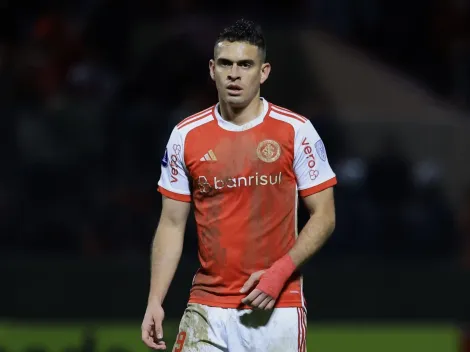 Rafael Borré fala sobre seu momento com o Internacional