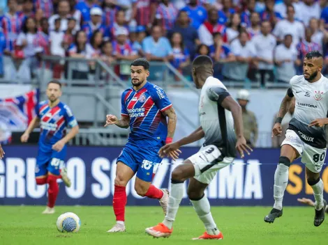 Corinthians escapa da zona de rebaixamento ao vencer Bahia na Arena Fonte Nova