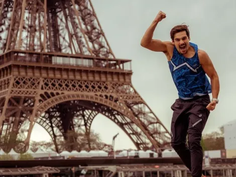 Nicolas Prattes participará de maratona amadora nas Olimpíadas de Paris