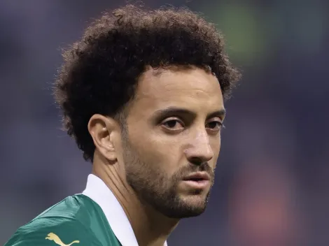 Felipe Anderson impressiona nos treinamentos do Palmeiras