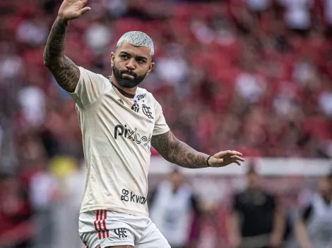 Assinatura de pré-contrato de Gabigol com Palmeiras não rolou