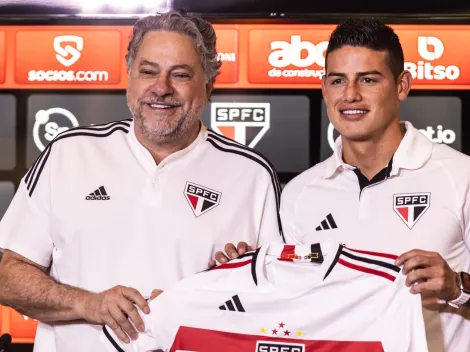 Casares vê a passagem de James como positiva no SPFC