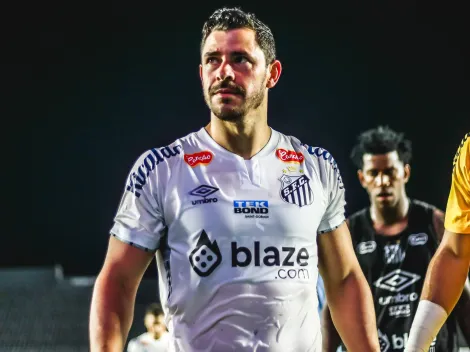 Lesão de Giuliano vira mais uma preocupação no Santos