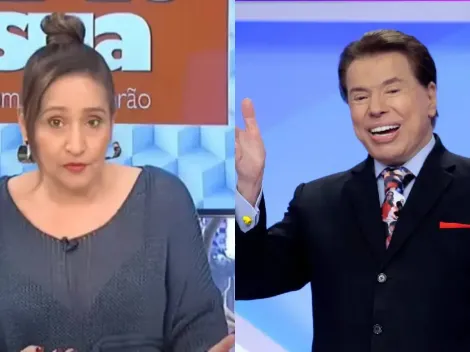 Sonia Abrão explica gafe sobre saúde de Silvio Santos ao vivo