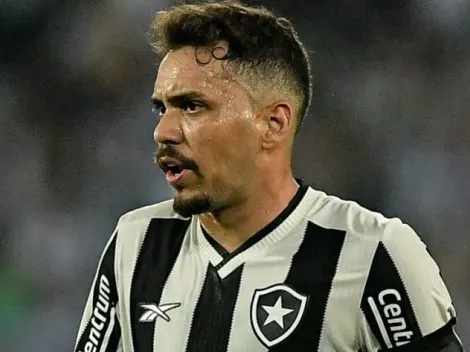 Eduardo pode não jogar mais pelo Botafogo