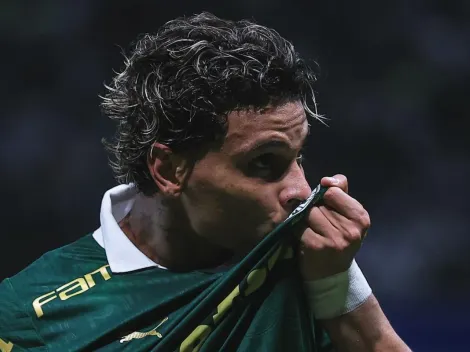 Richard Ríos está focado no Palmeiras