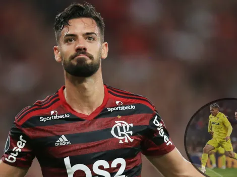 Flamengo quer Brian Ocampo em operação igual à de Pablo Marí