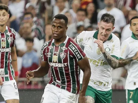Fluminense bate Palmeiras por 1x0 nesta quarta-feira (24) pelo Brasileirão Série A