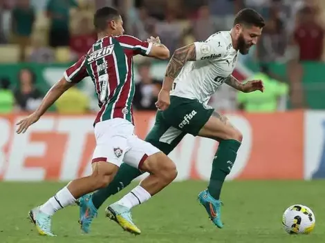 Fluminense x Palmeiras AO VIVO • Brasileirão Série A