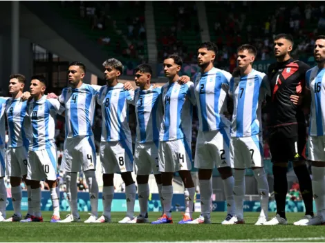 Olimpíadas: Seleção Argentina é vaiada na estreia dos Jogos Olímpicos