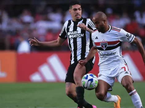 São Paulo e Botafogo empatam em 2 a 2 no Morumbis em jogo movimentado