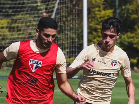 São Paulo tem surpresas na escalação para encarar Botafogo com Calleri no banco