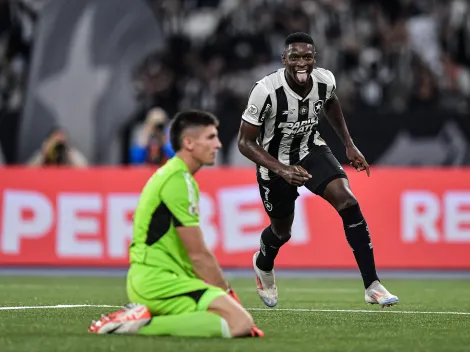 Luiz Henrique tem média inferior a Luiz Araújo do Flamengo