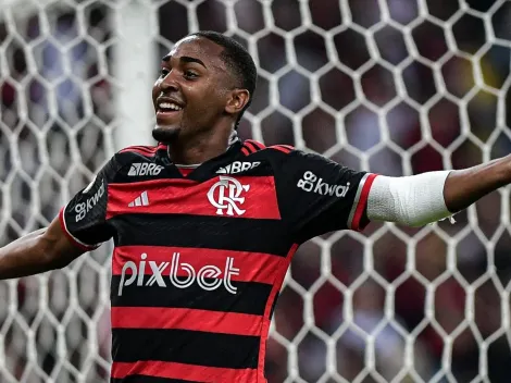 Lorran marca gol em clássico no sub-20 do Flamengo