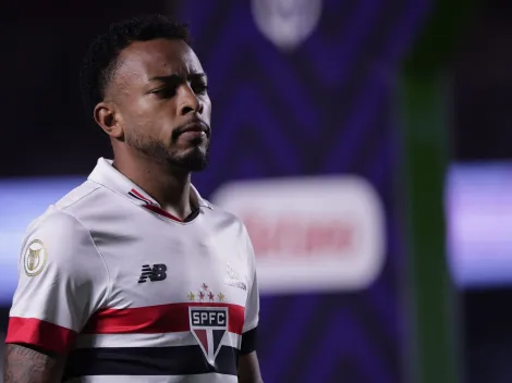 Torcida do São Paulo pede saída de Welington: “Vai embora” 