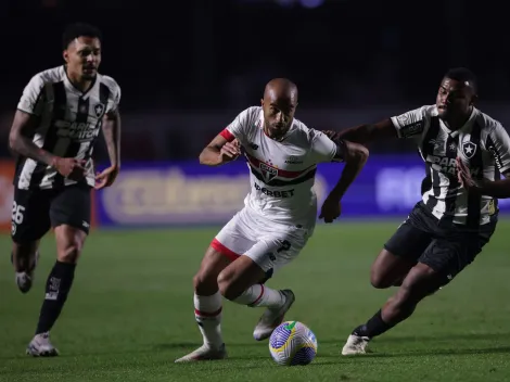 Paulo empata com Botafogo no melhor jogo do primeiro turno; confira as notas