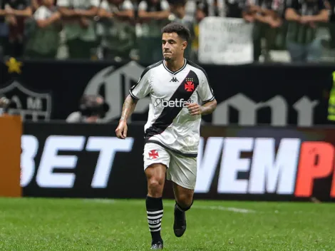 Mudanças no Vasco abrem brecha para titularidade de Coutinho contra o Grêmio