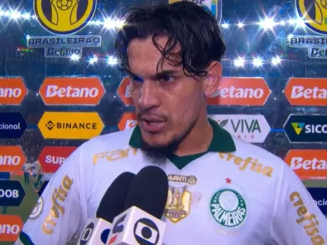 Gustavo Gómez aponta culpado por derrota do Palmeiras para Fluminense