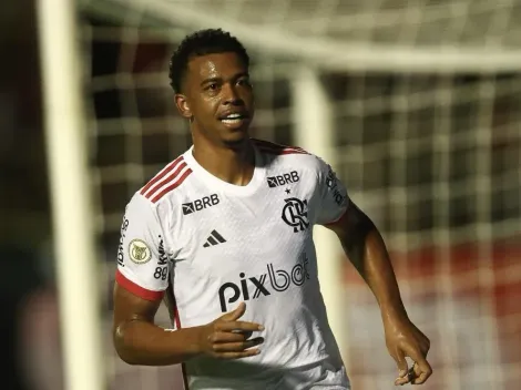 Gol de Carlinhos garante marca impressionante para o Flamengo