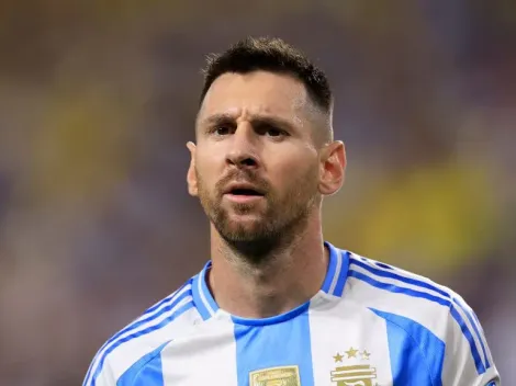 Messi se manifesta após polêmica na estreia da Argentina nas Olimpíadas