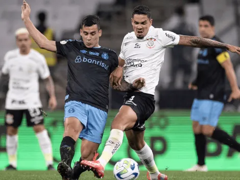 Corinthians x Grêmio tem histórico de poucos gols; veja odds