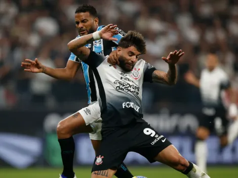 Corinthians arranca empate do Grêmio nos minutos finais e deixa Imortal na zona de rebaixamento