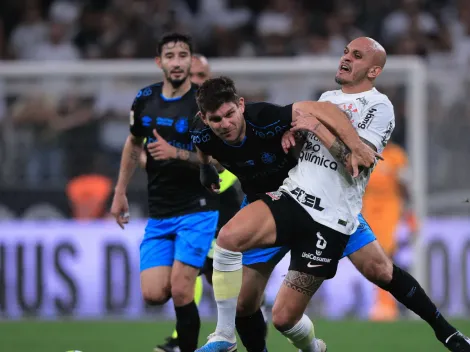 Corinthians x Grêmio AO VIVO - 1 x 1 - Intervalo - Brasileirão Série A 2024