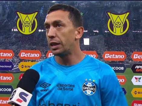 Marchesín fica revoltado com pênalti para Corinthians: “Vergonha”