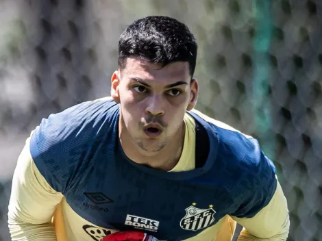 Gabriel Brazão vem conquistando confiança no Santos