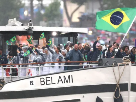 Olimpíadas 2024: veja detalhes do barco do Brasil para desfile de abertura