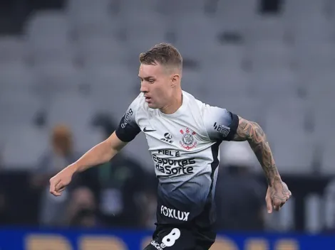 Charles revela motivo para ter escolhido a 8 do Timão