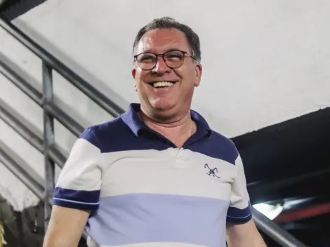 Marcelo Teixeira renova o contrato de Rodrigo Falcão no Peixe
