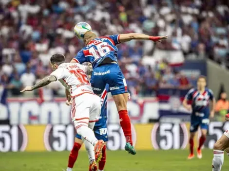 Internacional fica no empate com o Bahia por 1x1 neste sábado (27) pelo Brasileirão Série A