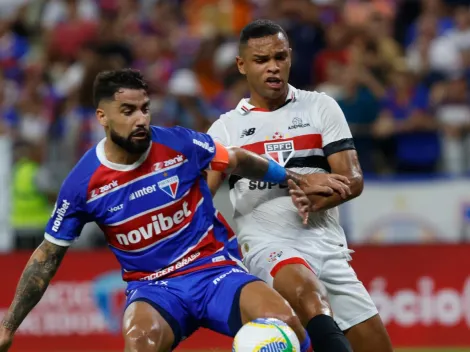 Fortaleza bate São Paulo e volta ao G-4 do Brasileirão