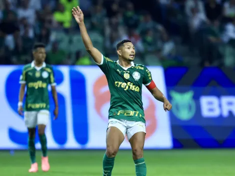 Torcida Alviverde não aprova Rony como capitão do Palmeiras