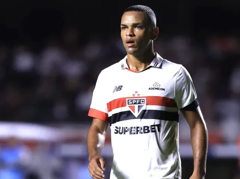 Juan é criticado pelo torcedor após derrota para o Fortaleza