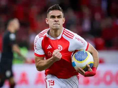 Borré marca e garante empate do Inter contra o Bahia pelo Brasileirão Série A