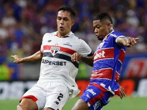 Fortaleza volta ao G-4 após vencer São Paulo por 1 a 0 com gol relâmpago