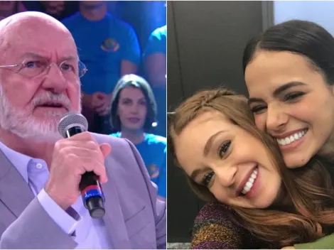 Ex-diretor da Globo alfineta Marquezine e Marina Ruy Barbosa