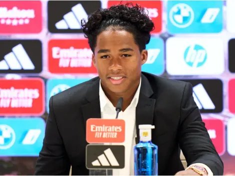 Durante apresentação, Endrick declara amor por Real Madrid