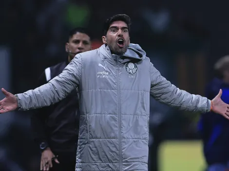 Abel Ferreira perdeu paciência no vestiário com 2 do Palmeiras