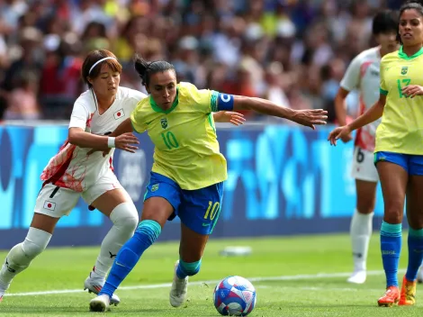 No futebol feminino, Brasil perde para o Japão por 2 a 1 nos jogos olímpicos