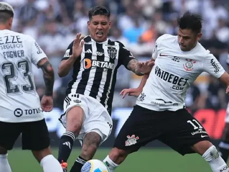 Atlético-MG x Corinthians AO VIVO - Onde assistir jogo em tempo real pelo Brasileirão Série A