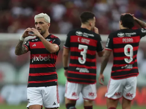 Flamengo vence Atlético-GO por 2 a 0 e assume liderança do Brasileiro