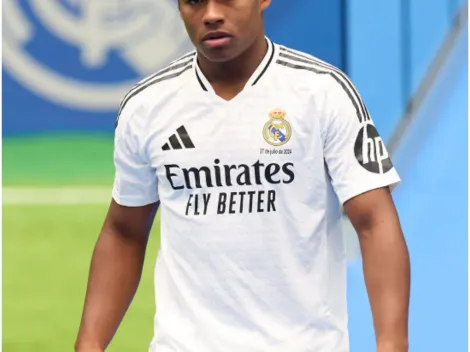 Endrick tenta quebrar 'maldição' de James Rodríguez no Real Madrid