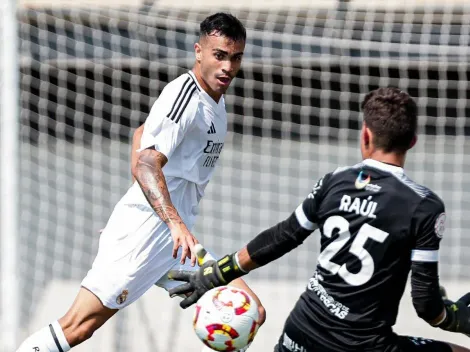 Ex-Flamengo, Reinier brilha no Real Madrid sob olhares de Ancelotti