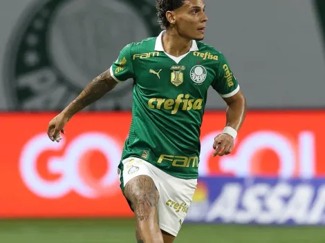 Torcida do Palmeiras detona Richard Ríos e compara: "Nosso James Rodríguez"